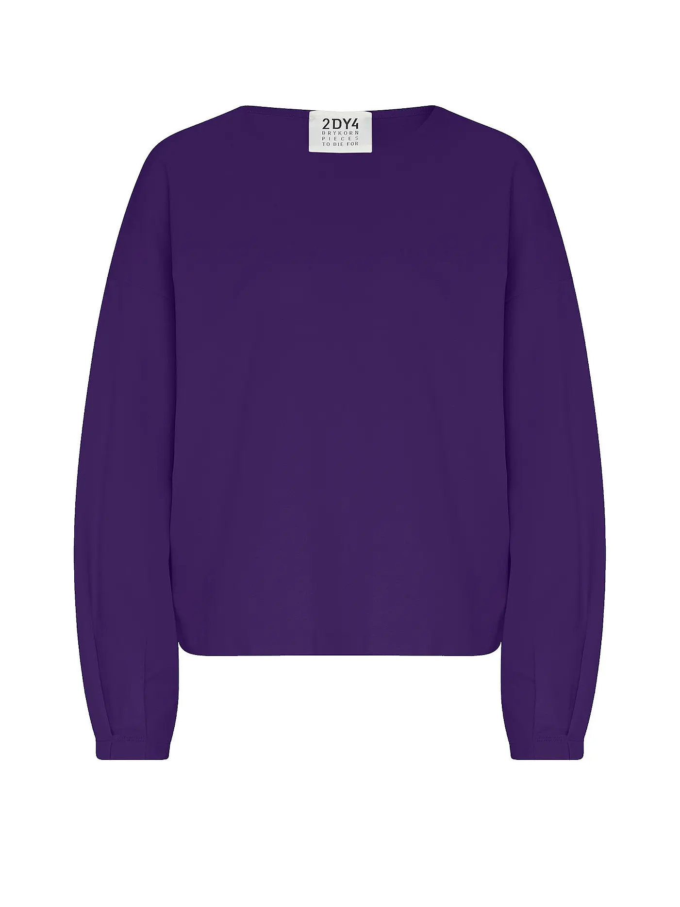 DRYKORN | Langarmshirt GADESSY | lila